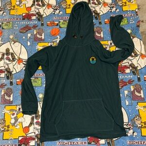 Howler Brothers Green Hoodie